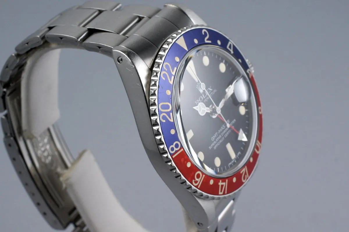 1978 Rolex GMT 1675