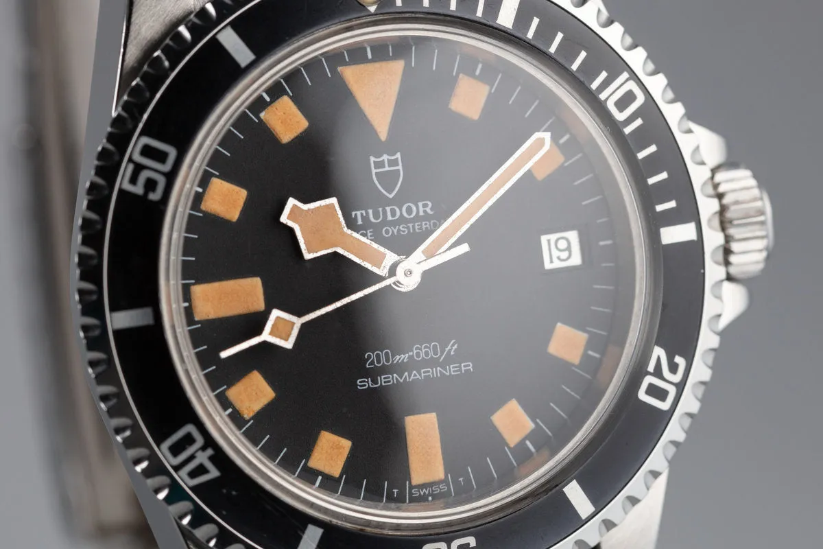 1980 Tudor Snowflake Submariner 9411/0 Black Dial