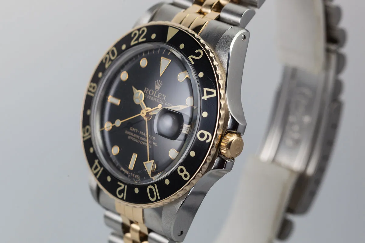 1981 Rolex Two Tone GMT 16753