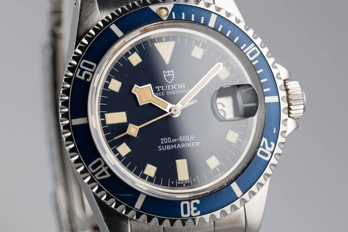 1981 Tudor Blue Snowflake Submariner 94110