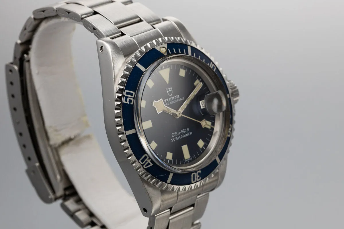 1981 Tudor Blue Snowflake Submariner 94110