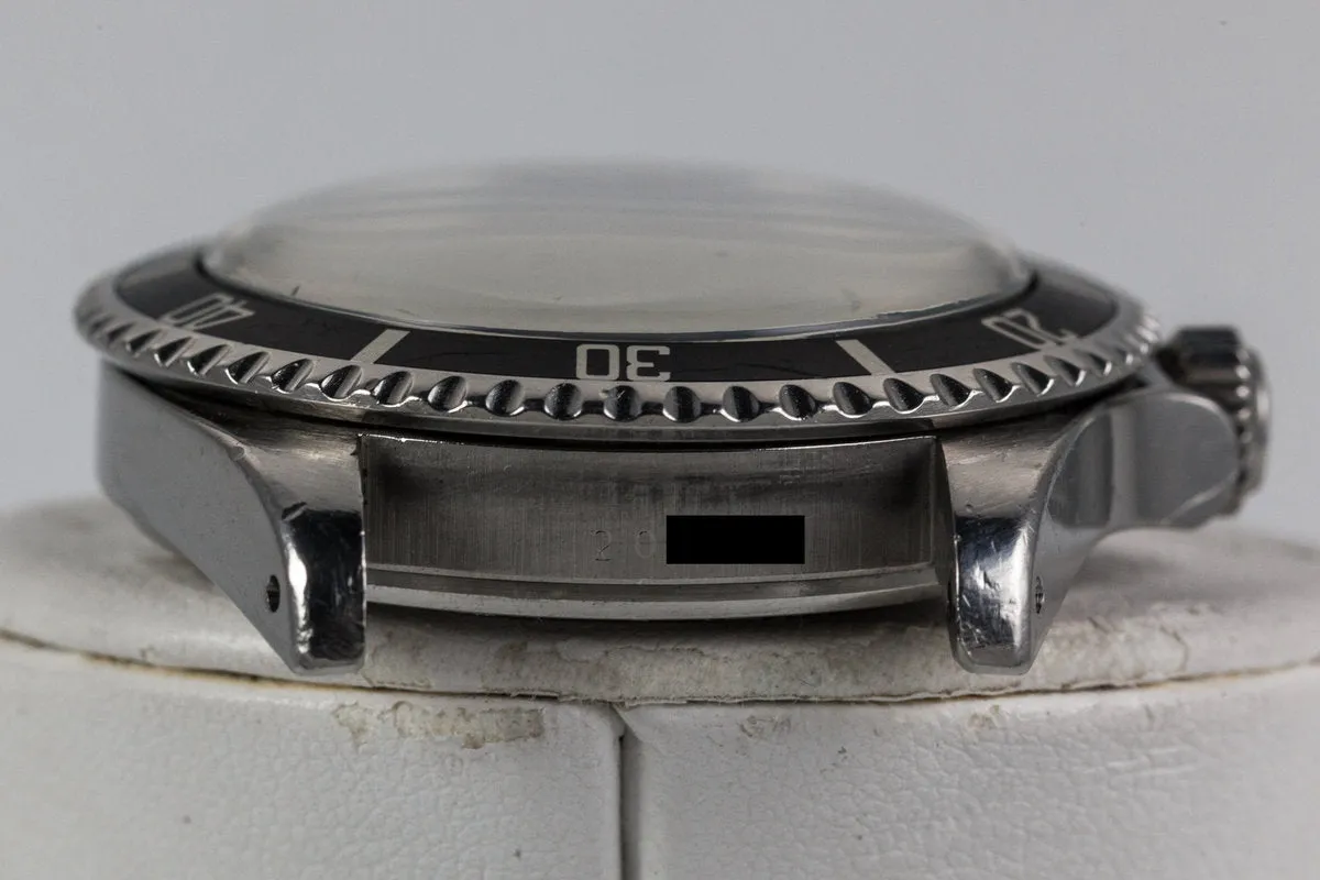 1984 Tudor Submariner 94010 Black Snowflake Dial