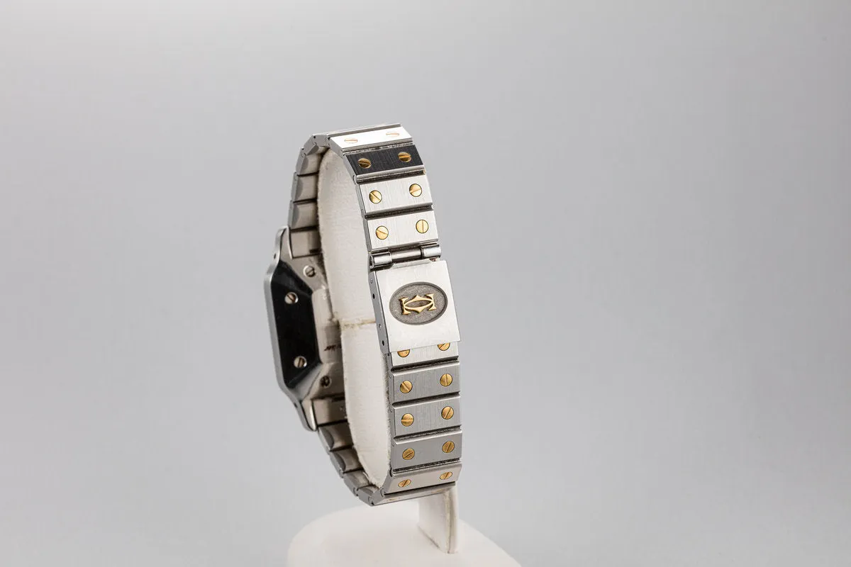 1987 Cartier Two-Tone Santos Les Must De Cartier W20011C4 with Papers