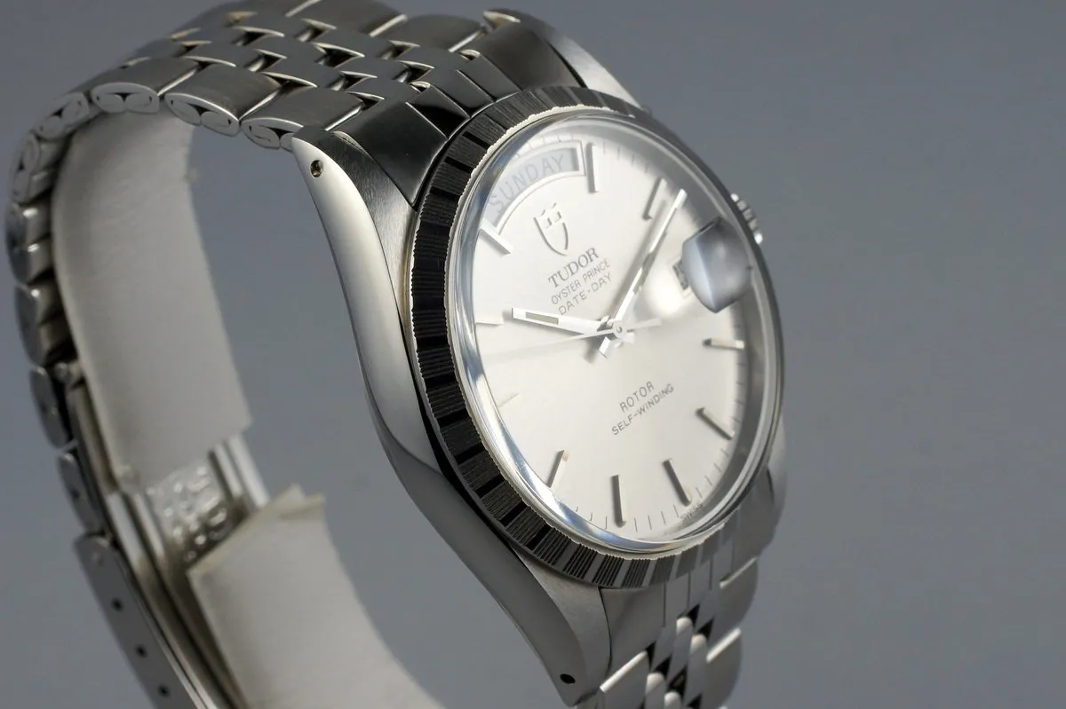 1988 Tudor Date-Day 94510 Silver Dial with Box and Papers