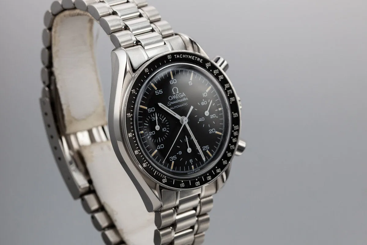 1993 Omega Speedmaster Reduced Automatic 3510.50