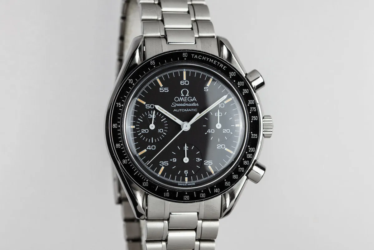 1993 Omega Speedmaster Reduced Automatic 3510.50