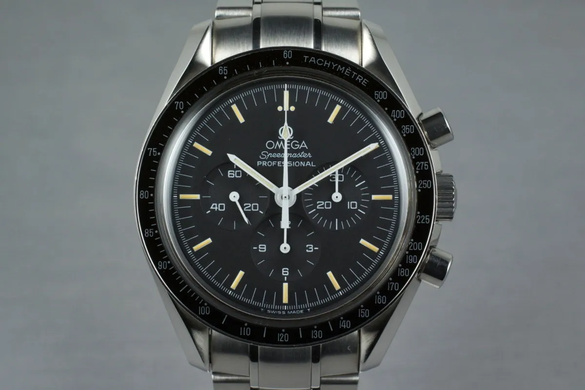 1997 Omega Speedmaster 345.0022 with Box and Papers