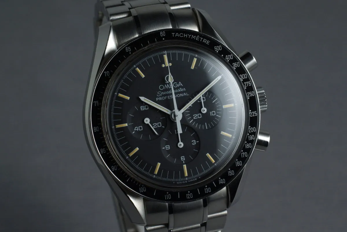 1997 Omega Speedmaster 345.0022 with Box and Papers