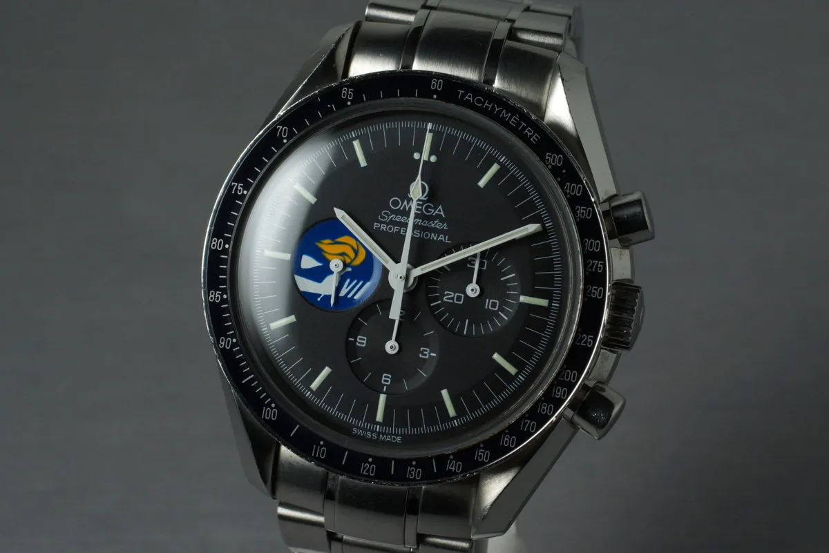 1997 Omega Speedmaster Gemini VII 3597.05 Missions Series