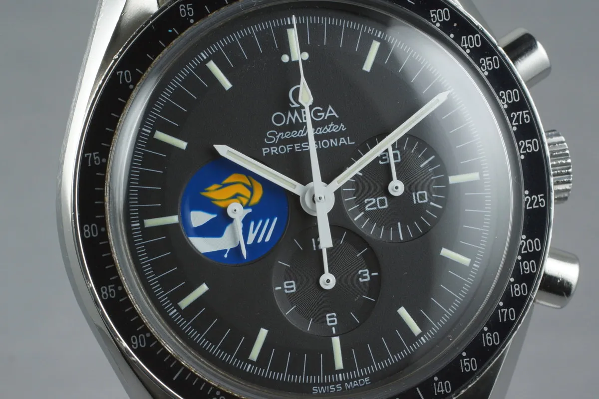 1997 Omega Speedmaster Gemini VII 3597.05 Missions Series