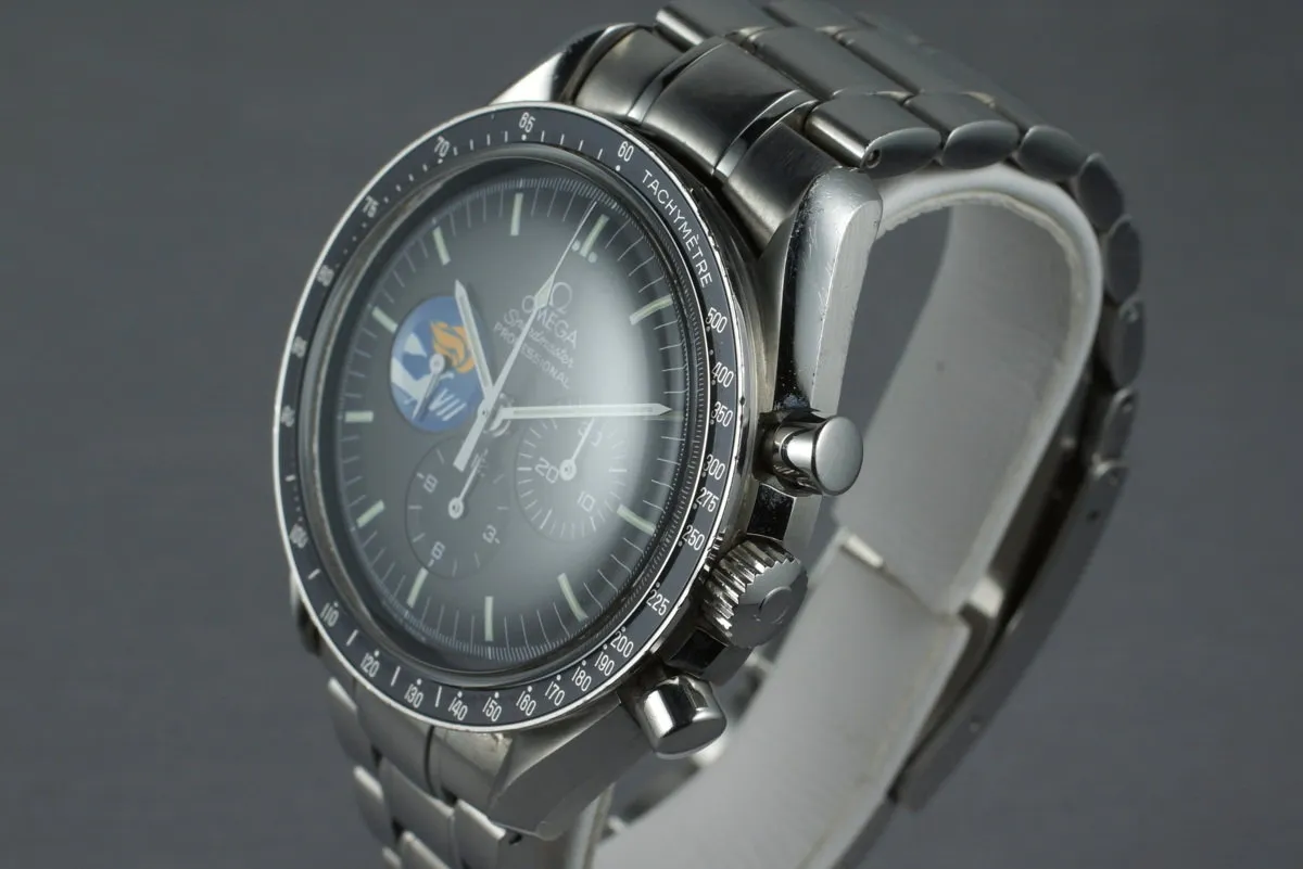 1997 Omega Speedmaster Gemini VII 3597.05 Missions Series