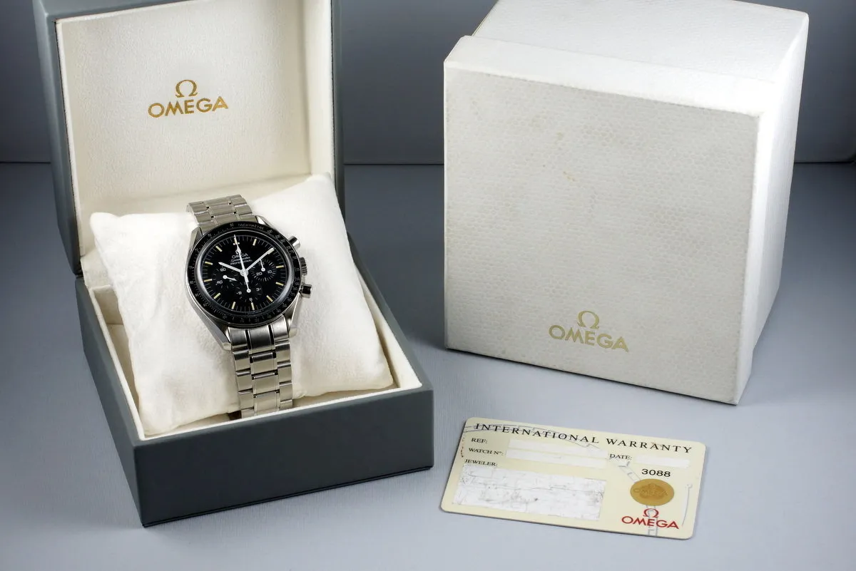 1998 Omega Speedmaster 3570.50 with Box and Papers