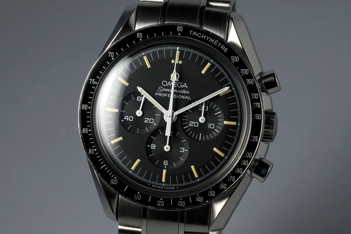 1998 Omega Speedmaster 3570.50 with Box and Papers