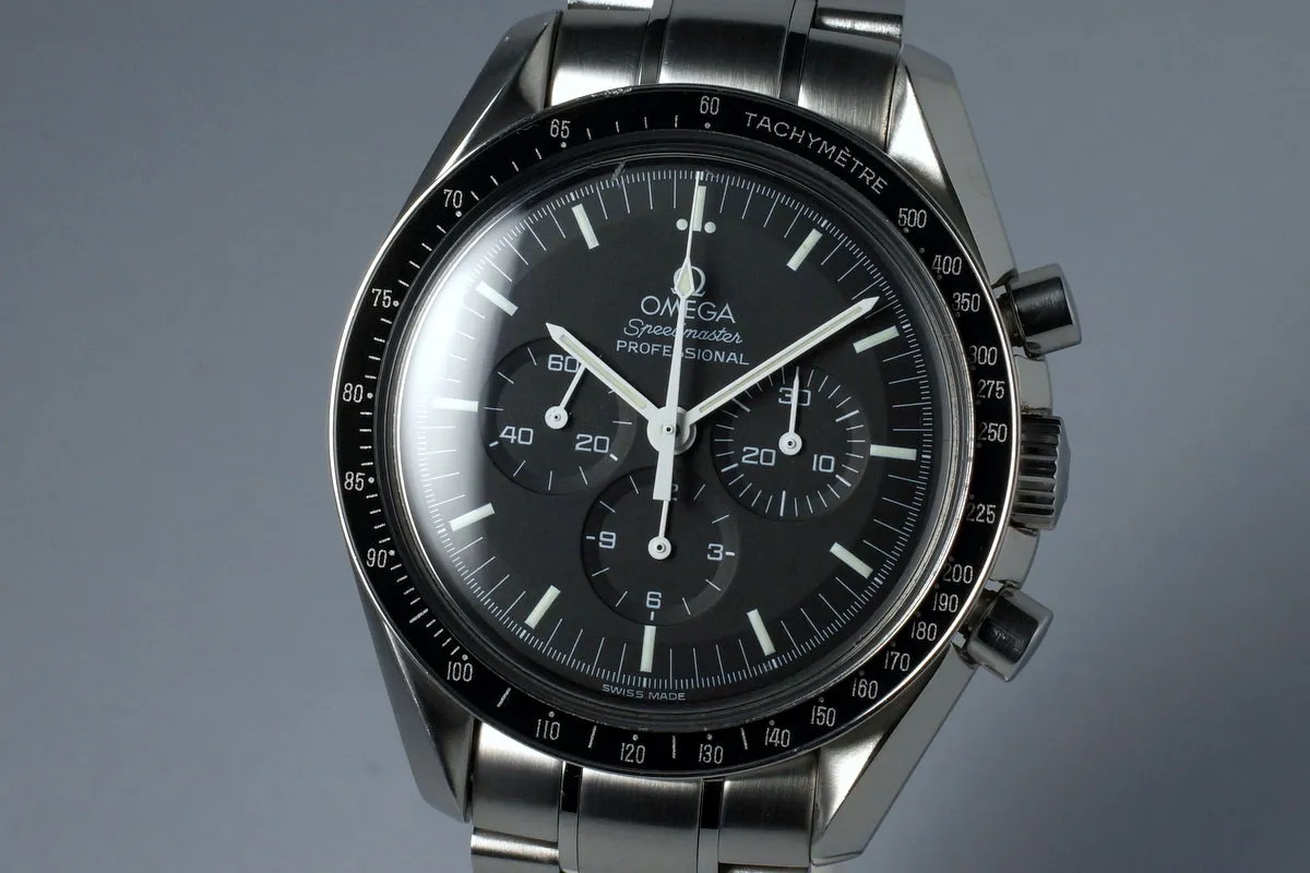 1998 Omega Speedmaster 3570.50 with Papers