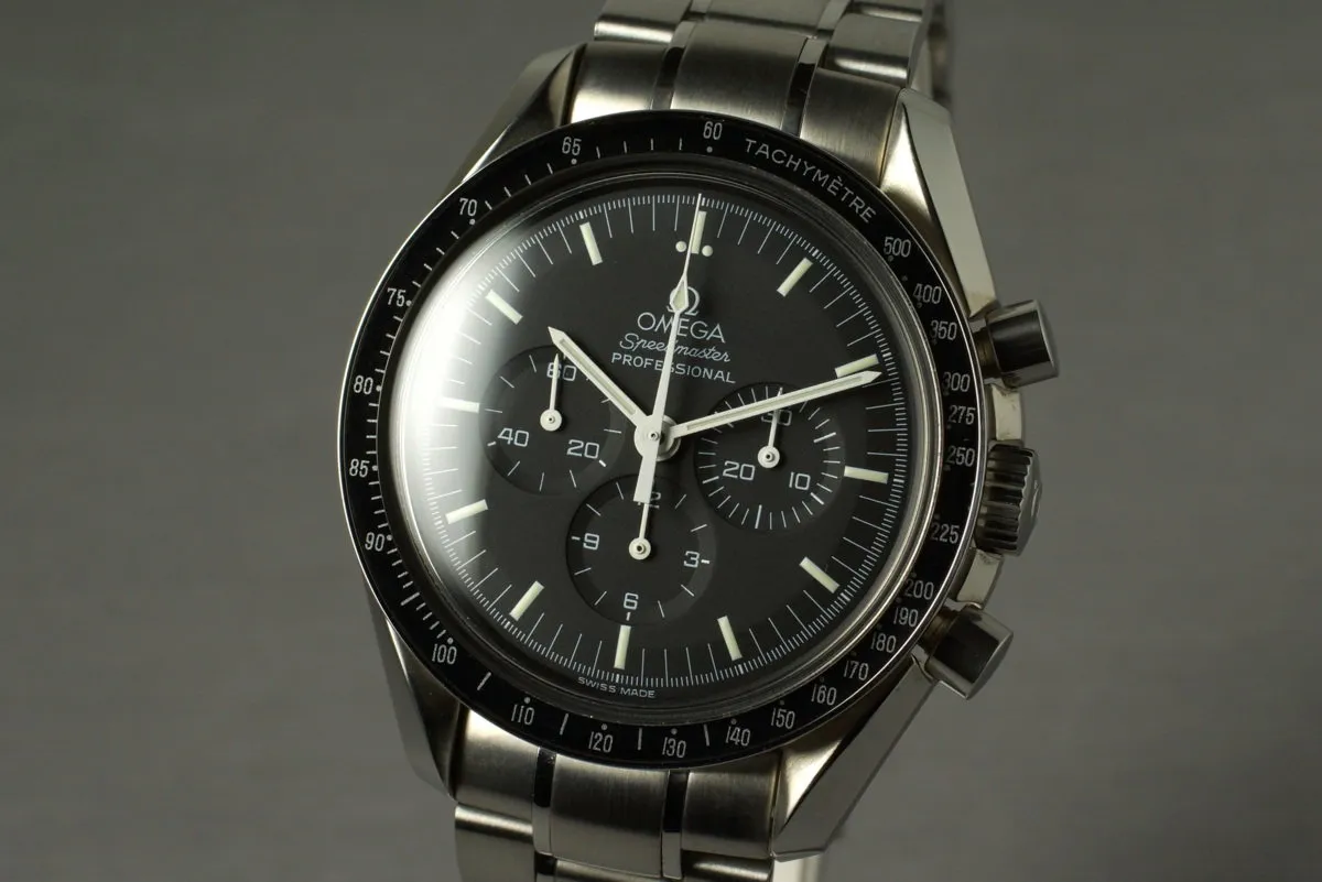 1999 Omega Speedmaster 3560.50 Apollo 11 30th Anniversary