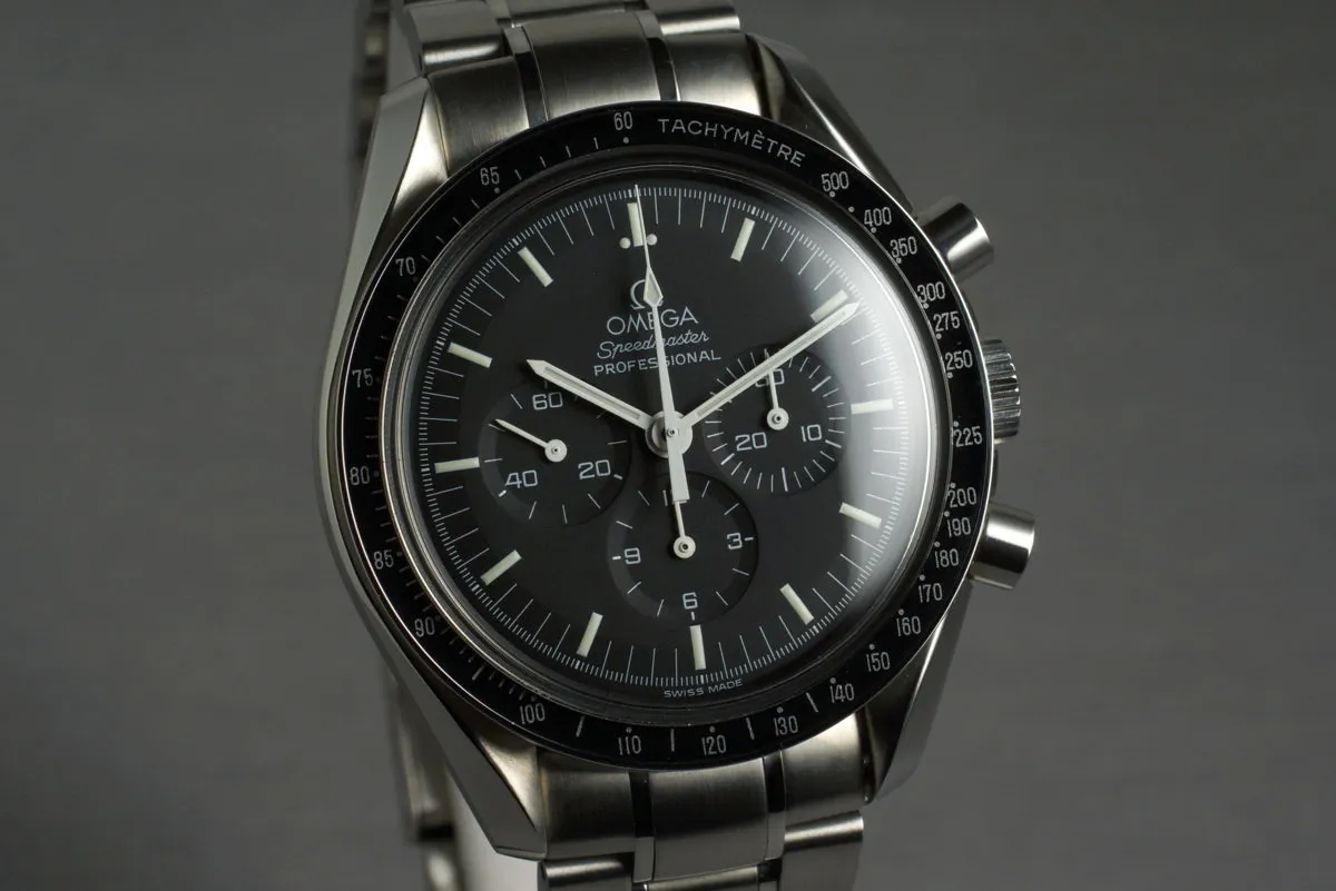 1999 Omega Speedmaster 3560.50 Apollo 11 30th Anniversary