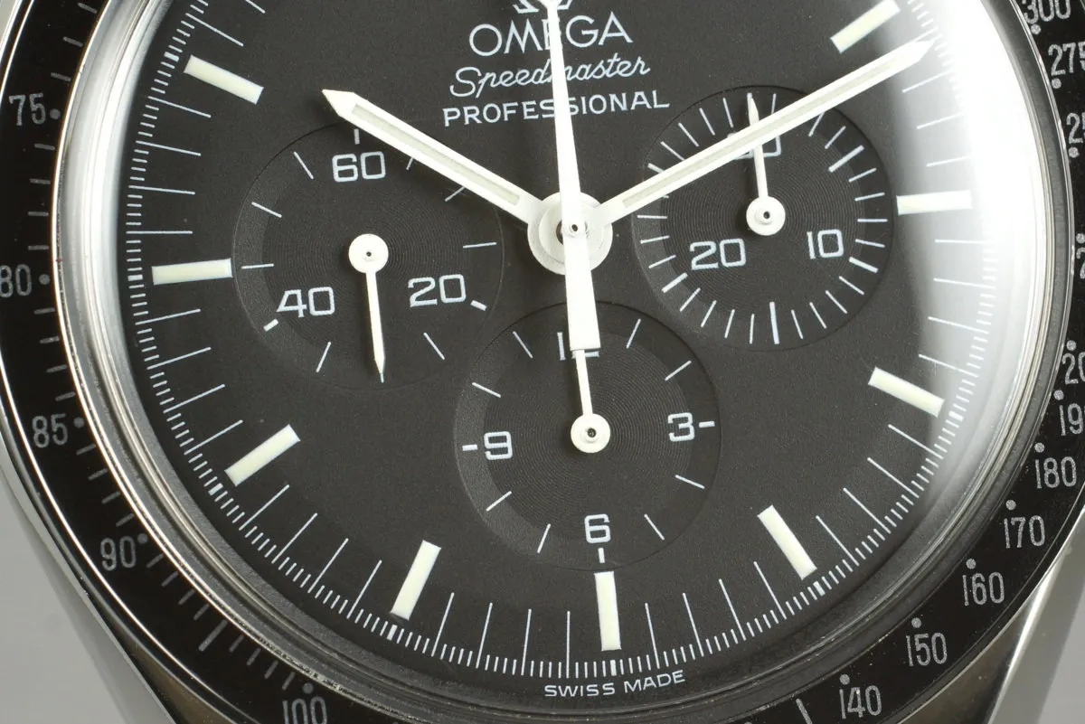 1999 Omega Speedmaster 3560.50 Apollo 11 30th Anniversary