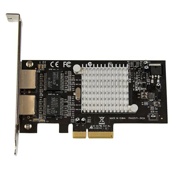 2 Port Pcie Network Card Lan