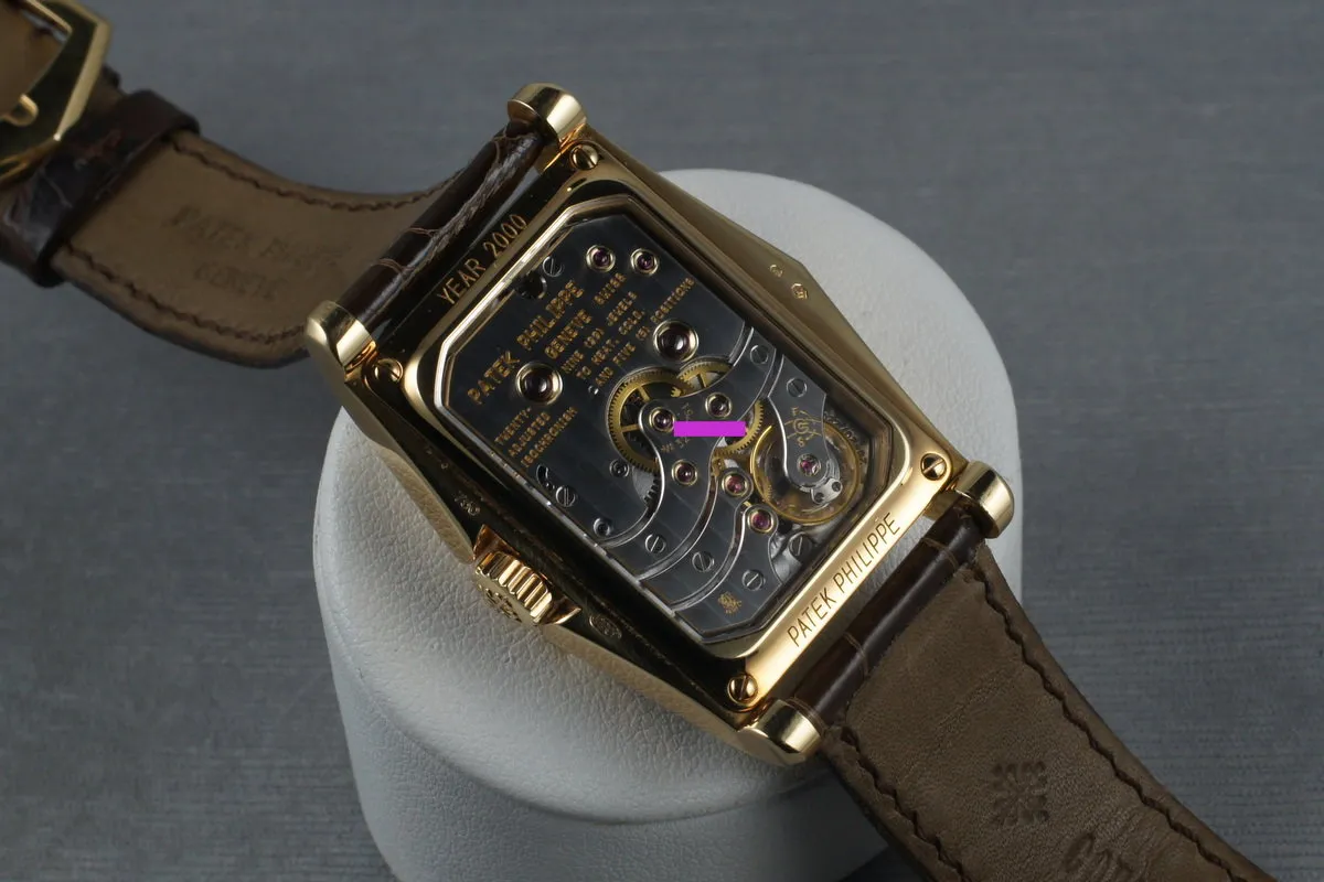 2000 YG Patek Philippe 5100 J 10 Days Power Reserve