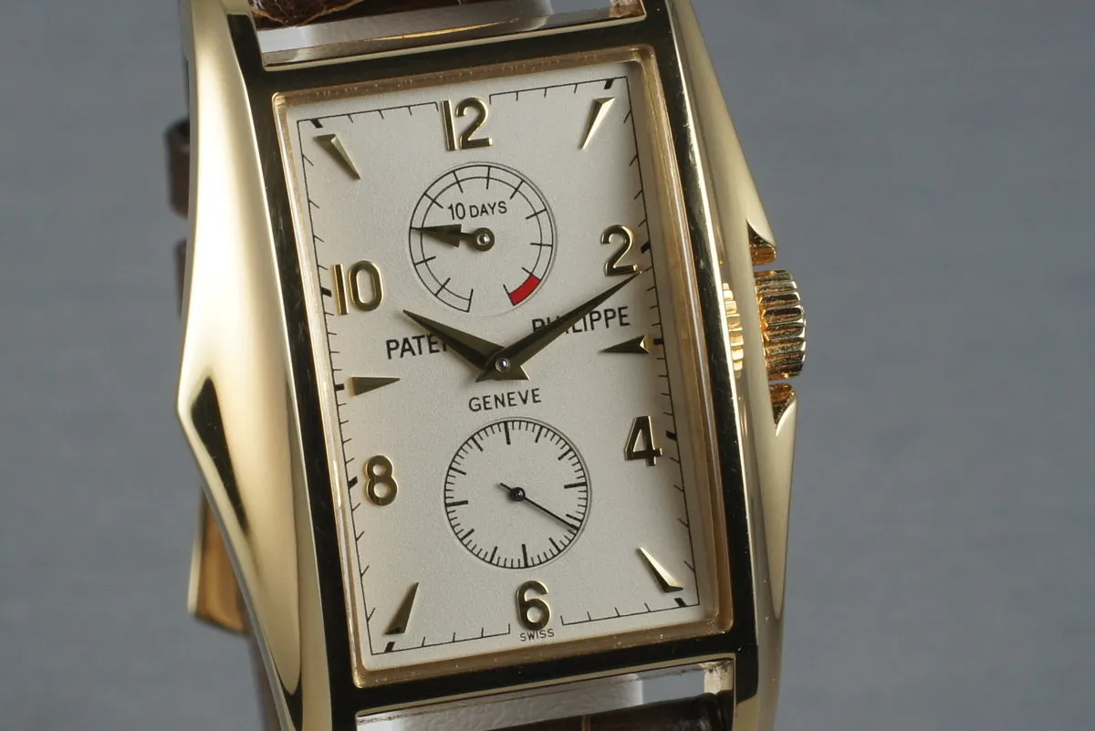 2000 YG Patek Philippe 5100 J 10 Days Power Reserve