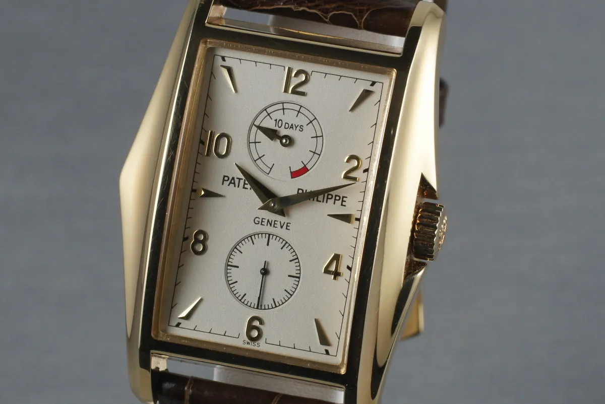 2000 YG Patek Philippe 5100 J 10 Days Power Reserve