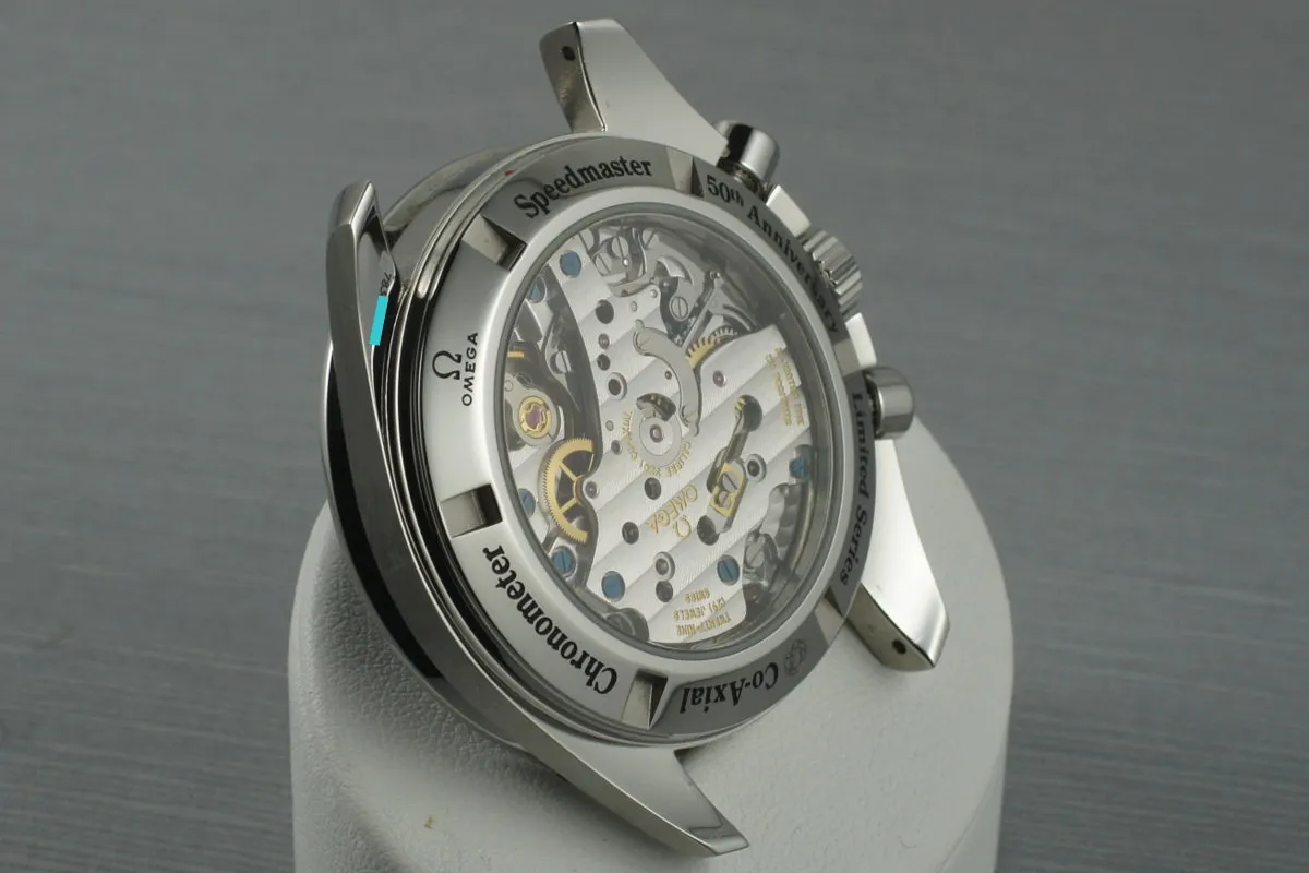 2007 Omega Speedmaster 311.33.42.50.01.001 50th Anniversary Limited Ed. with Box and Papers