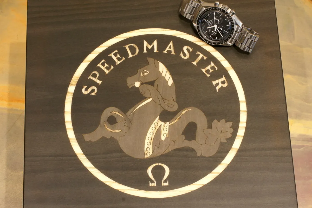 2007 Omega Speedmaster 311.33.42.50.01.001 50th Anniversary Limited Ed. with Box and Papers