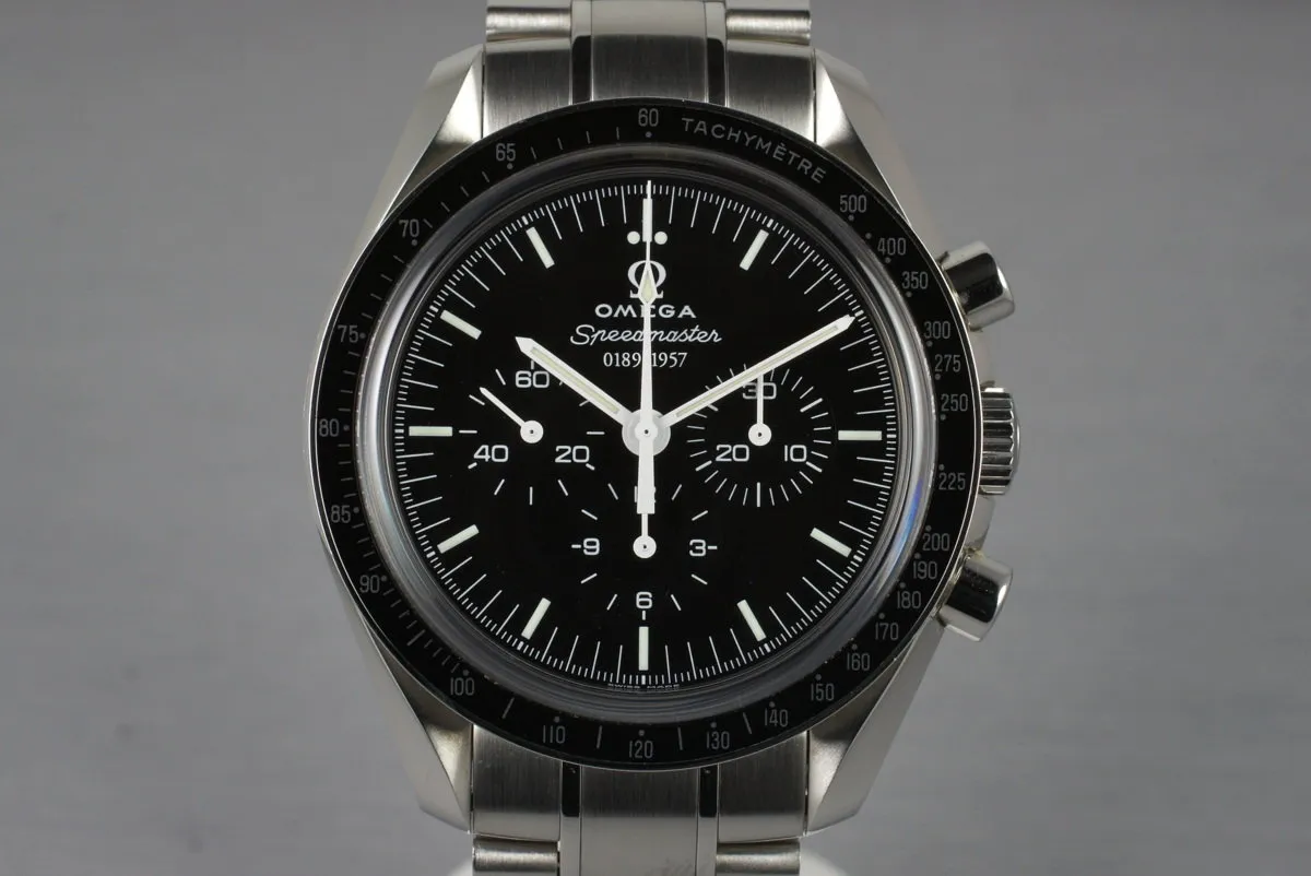 2007 Omega Speedmaster 311.33.42.50.01.001 50th Anniversary Limited Ed. with Box and Papers