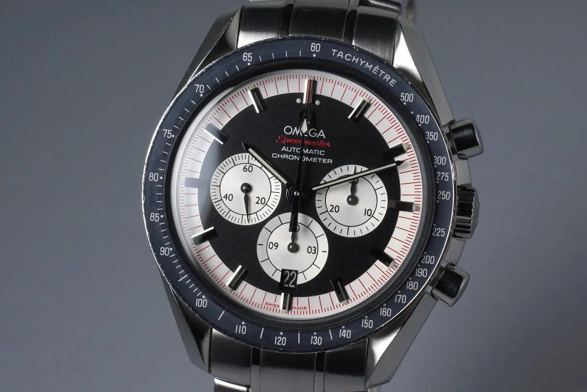 2007 Omega Speedmaster 3507.51 Michael Schumacher