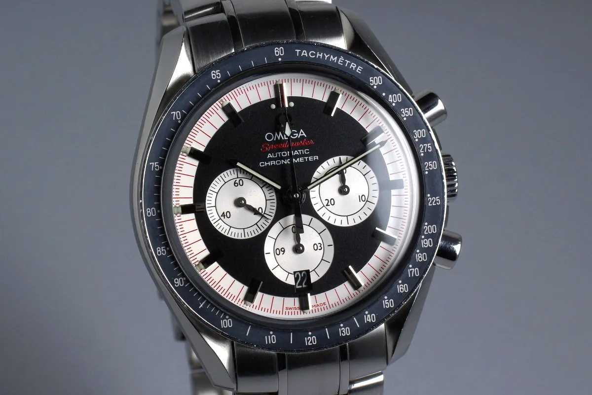 2007 Omega Speedmaster 3507.51 Michael Schumacher