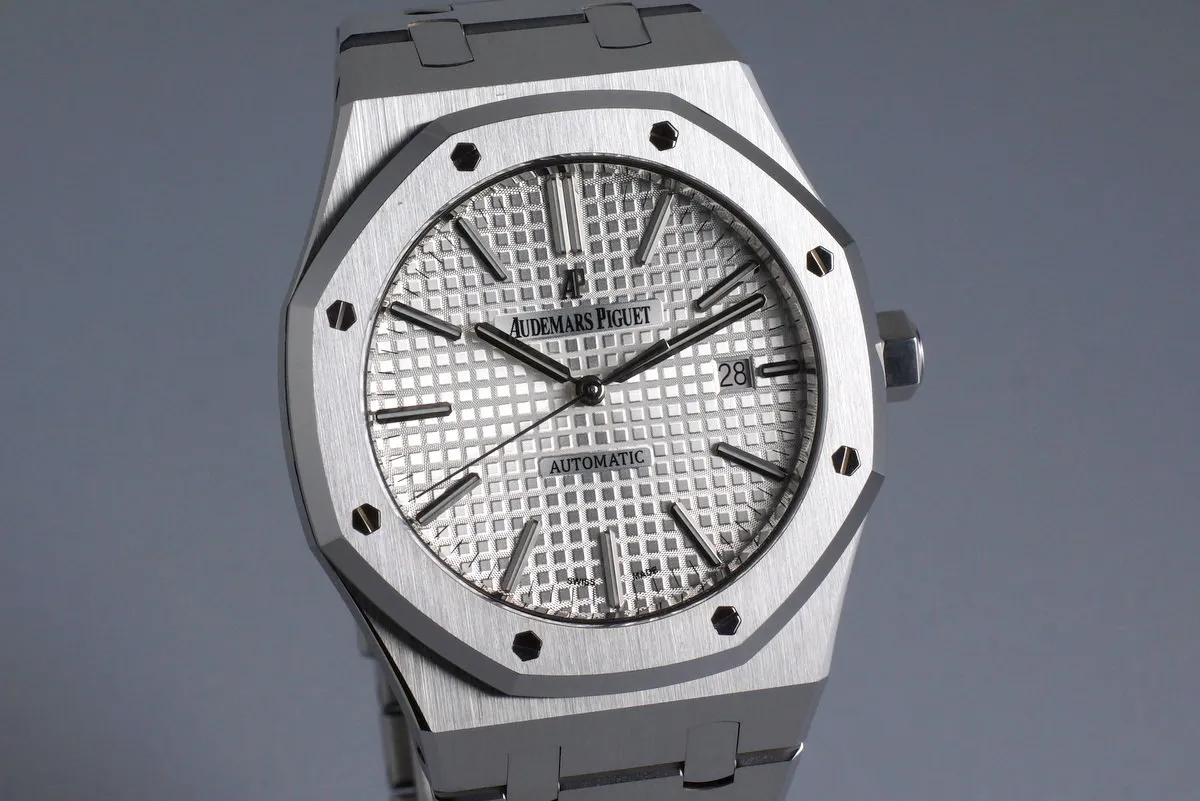 2013 Audemars Piguet 15400 Royal Oak with Box and Papers