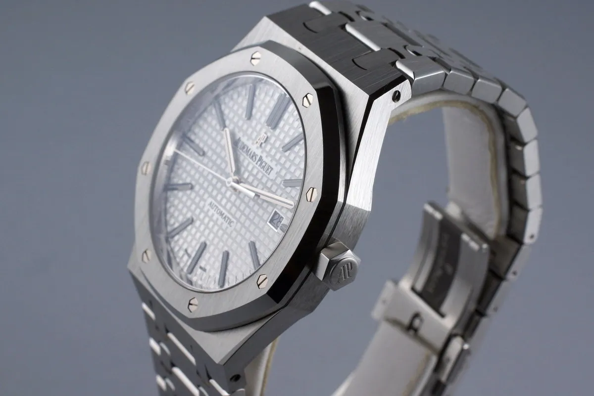 2013 Audemars Piguet 15400 Royal Oak with Box and Papers