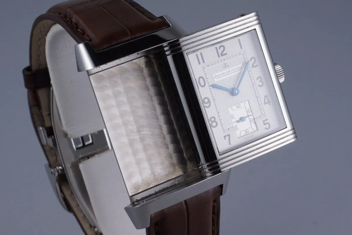 2013 Jaeger-LeCoultre Reverso Grande Taille 270.8.62 with Box and Papers