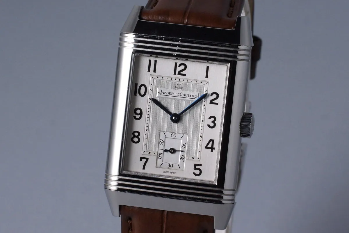 2013 Jaeger-LeCoultre Reverso Grande Taille 270.8.62 with Box and Papers