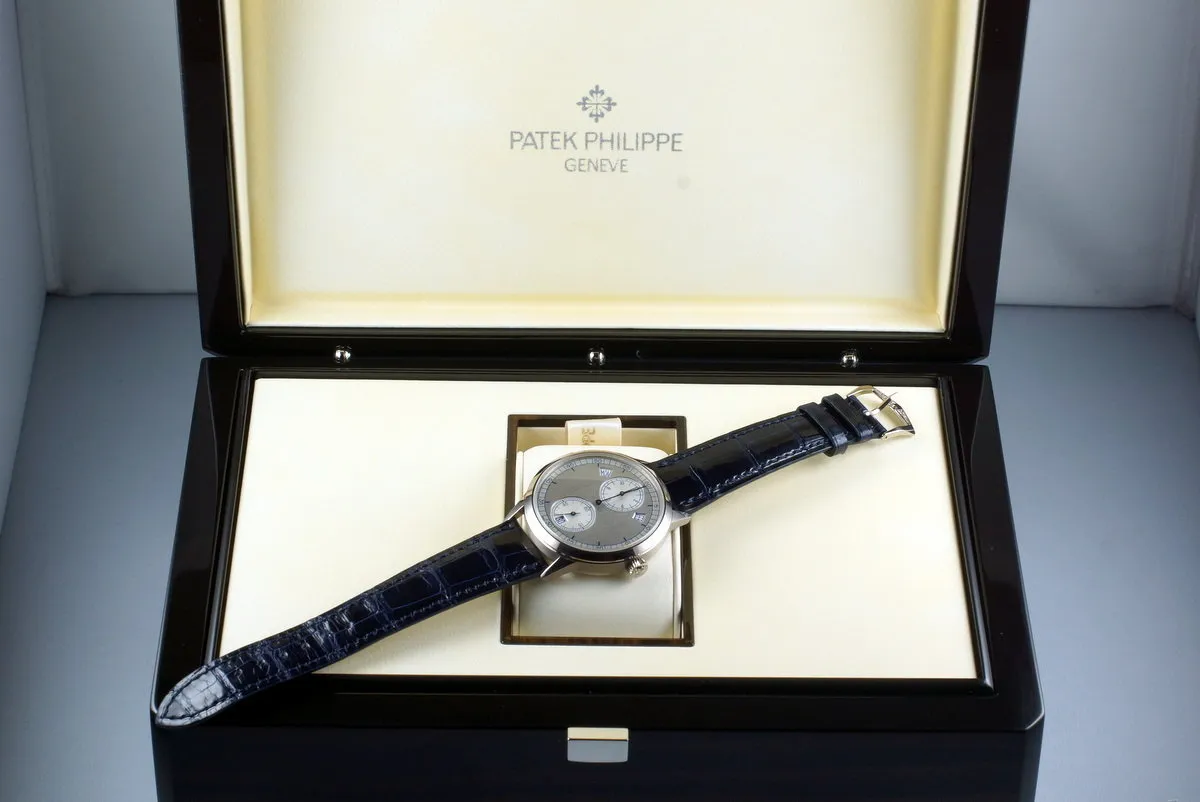 2013 WG Patek Philippe 5235G-001 with Box and Papers