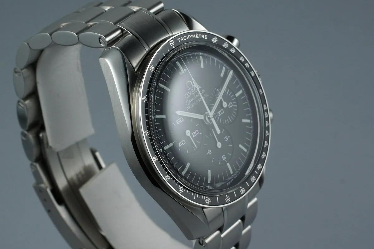 2014 Omega Speedmaster 311.30.42.32.10.01.004 with Box and Papers