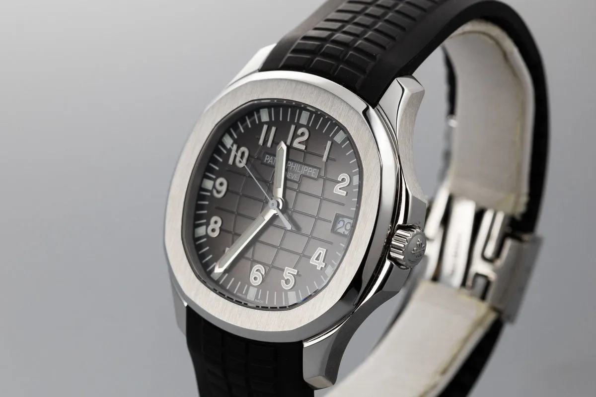 2014 Patek Philippe Aquanaut 5167A-001 with Box and Papers