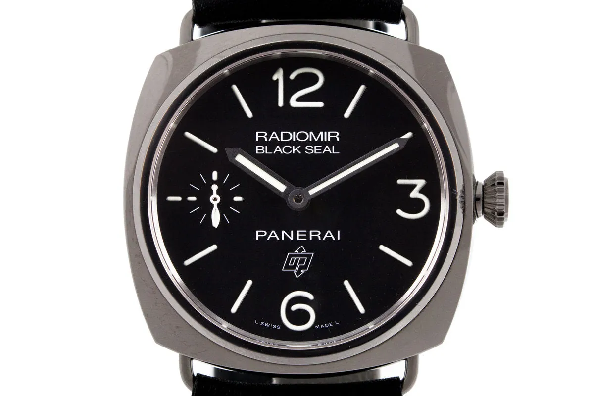 2015 Panerai Radomir PAM 380 with Box and Papers