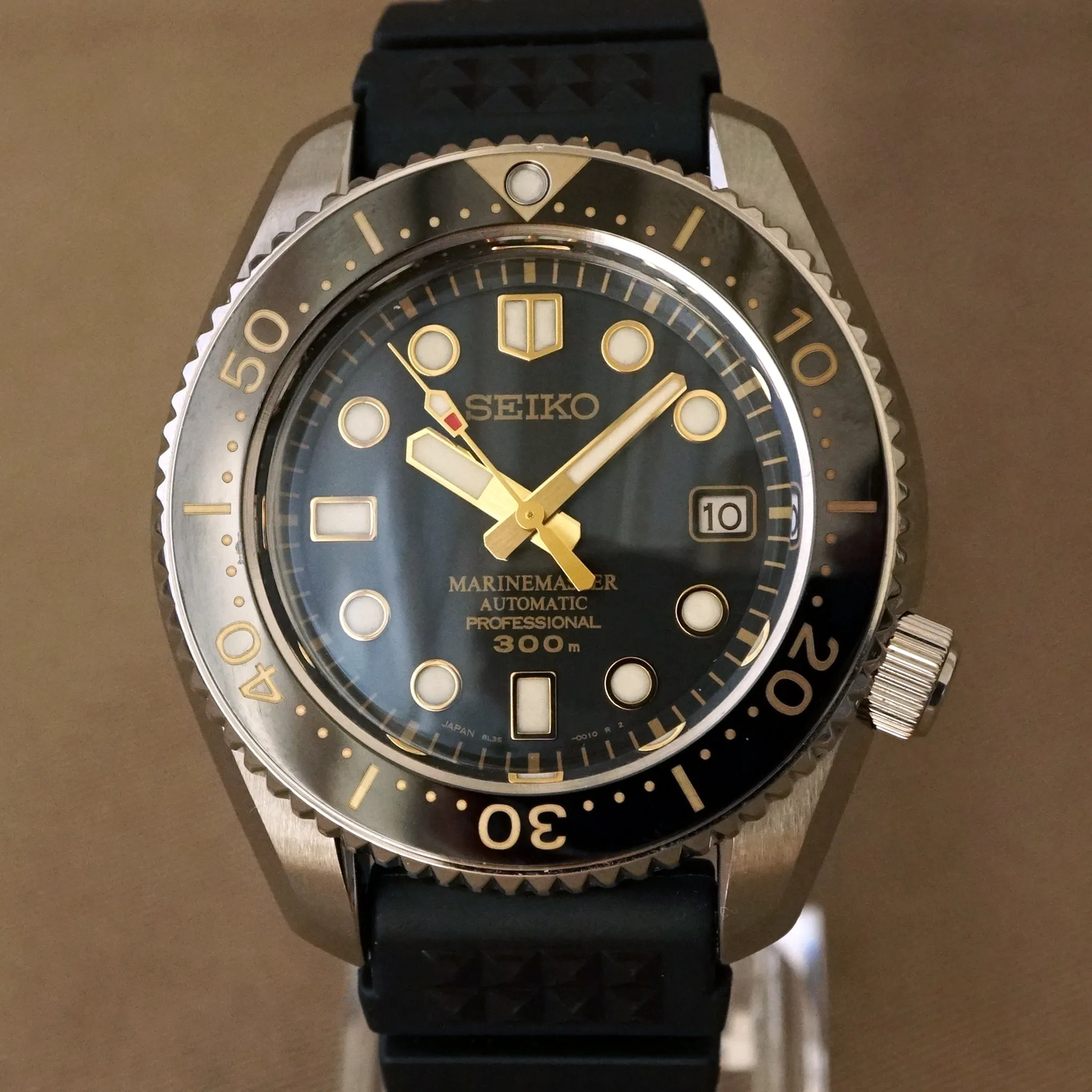 2015 SEIKO MARINEMASTER 300M SBDX012 50TH ANNIVERSARY LIMITED EDITION