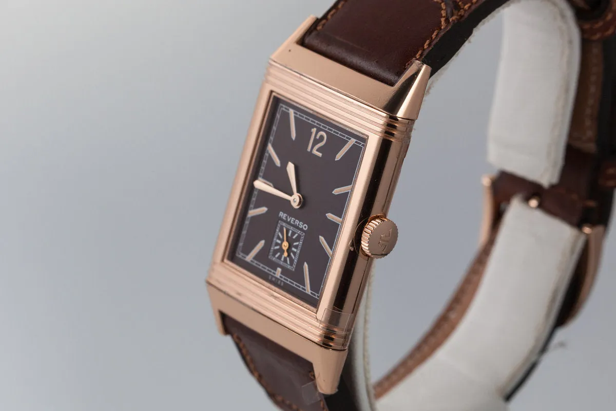 2016 Jaeger-LeCoultre Reverso 277.2.22 with Box and Papers