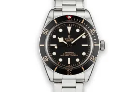 2018 Tudor Black Bay Fifty-Eight with Box and Papers