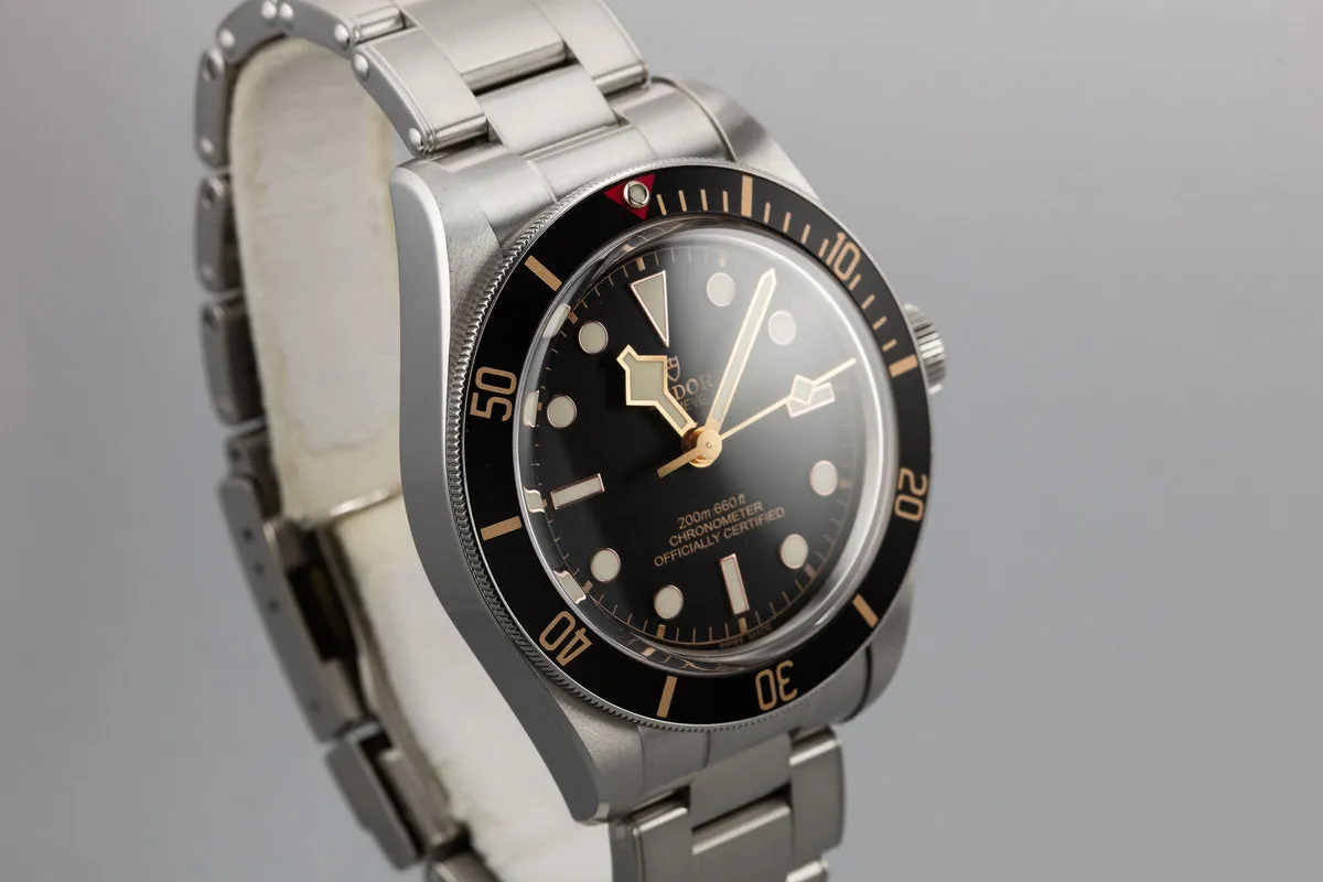 2018 Tudor Black Bay Fifty-Eight with Box and Papers