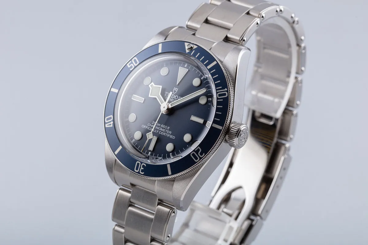 2021 Tudor Black Bay 58 79030B with Box & Card