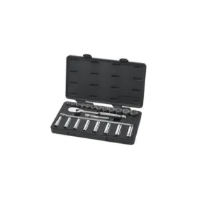 23PC 1/2" DR SAE SOCKET SET (STANDARD/DEEP)