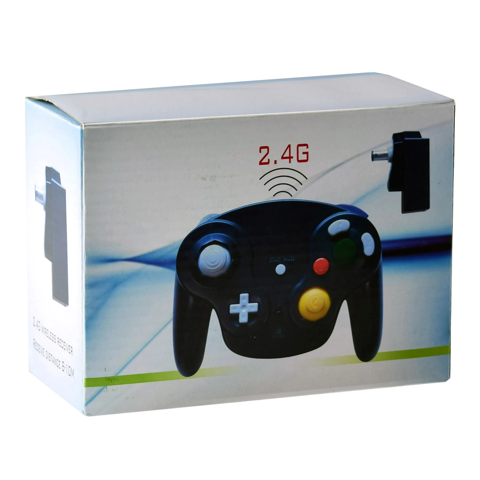 2.4G Wireless Controller for Gamecube Black