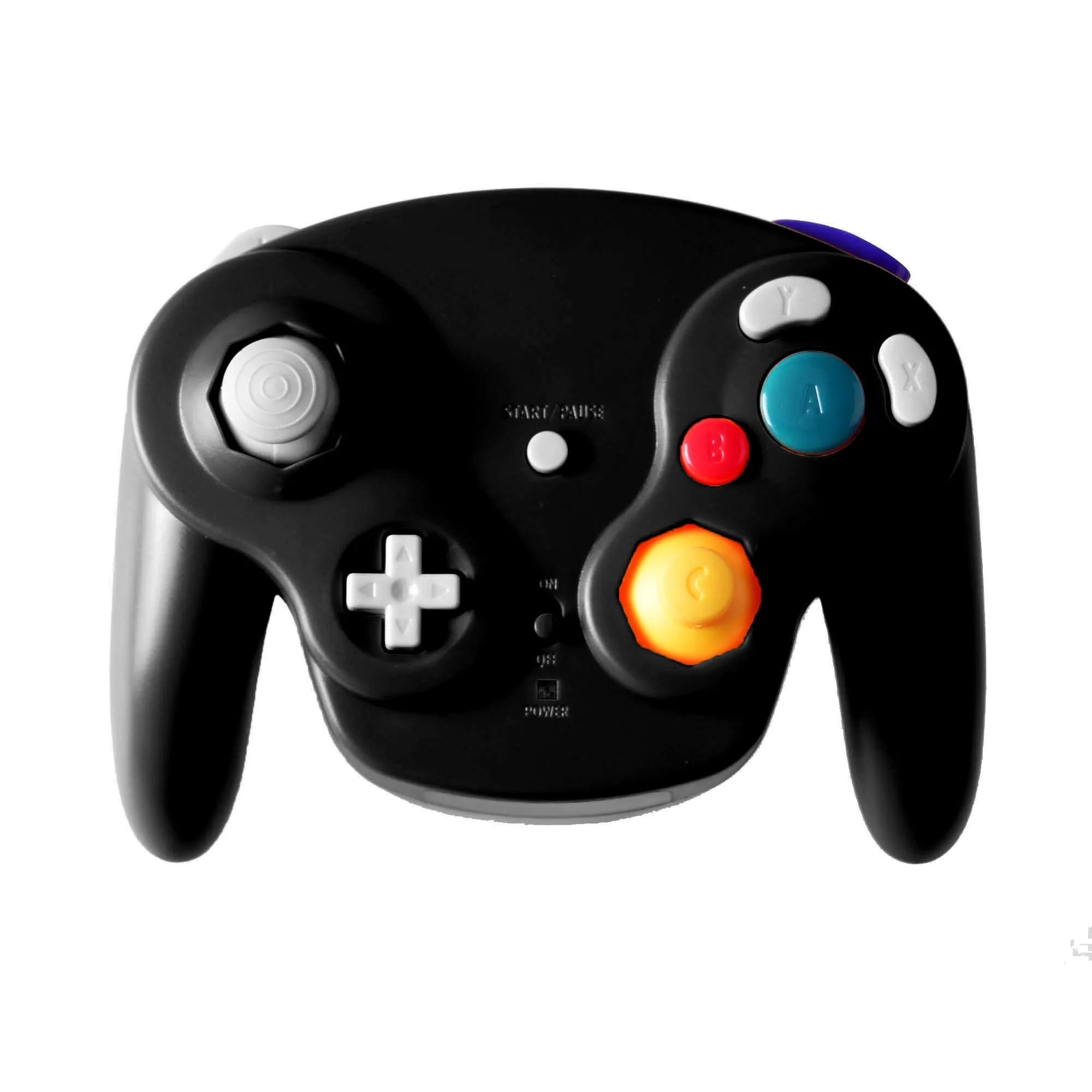 2.4G Wireless Controller for Gamecube Black