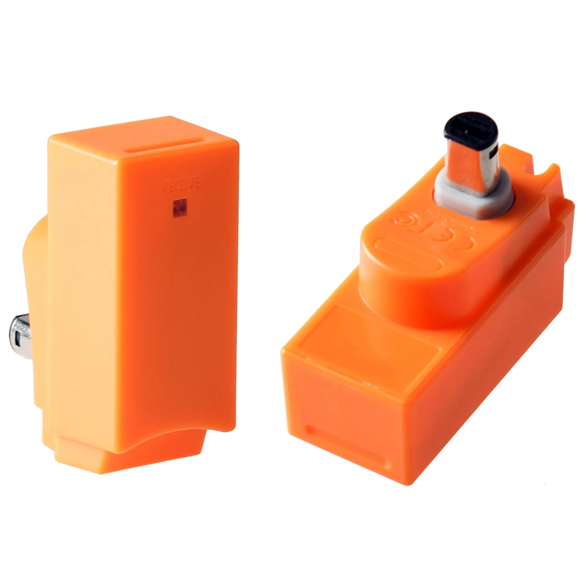 2.4G Wireless Controller for Gamecube Orange