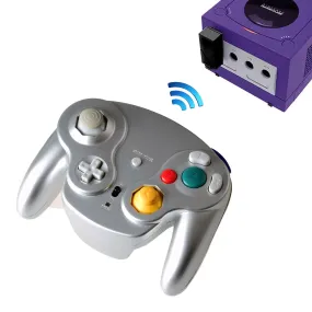 2.4G Wireless Controller for Gamecube Silver