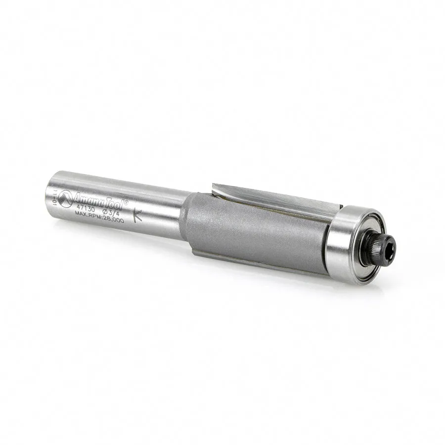 3 Degree Shear Router Bit | 3⁄4 Dia x 1 1⁄2 x 1⁄2"Shank | Up-Shear | 47130 | 738685865804