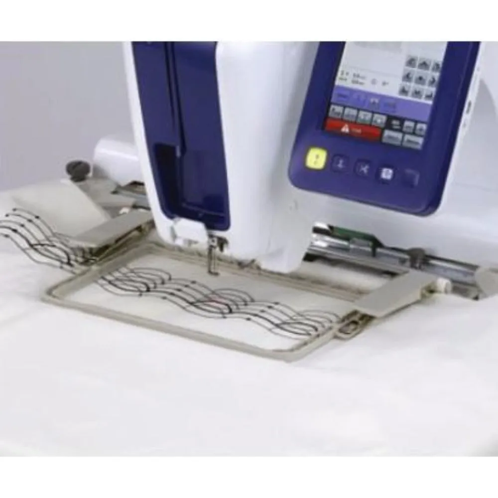 3 Sets Demo / Resale Set. - Brother Embroidery Machine VR - Single Needle Cylinder Bed Embroidery Machine